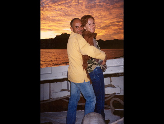 Ibiza sunset